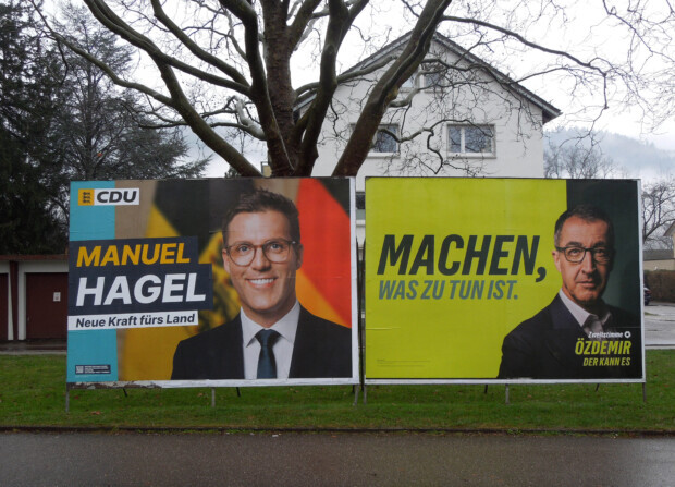 Ob Hagel oder Özdemir: Grüne Politik schreibt rote Zahlen