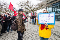 Aggression gegen AfD-Politiker: Ungenierte Täter-Opfer-Umkehr
