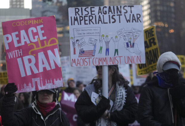 Krieg gegen die Mullahs befeuert Wut und Hass auf Amerika