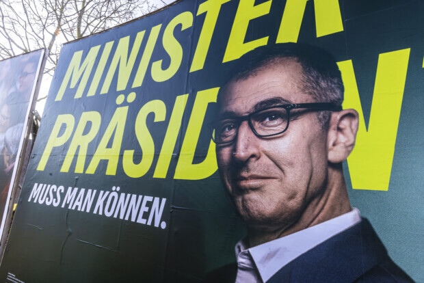 Baden-Württemberg bleibt im grünen Griff