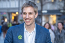Wird der Grüne Dominik Krause der neue Münchner Oberbürgermeister?
