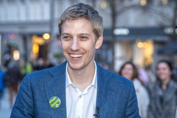 Wird der Grüne Dominik Krause der neue Münchner Oberbürgermeister?