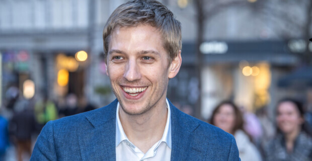 Wird der Grüne Dominik Krause der neue Münchner Oberbürgermeister?