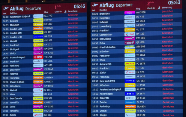 Flughafen BER fällt aus – ganz ohne Drohnen-Alarm