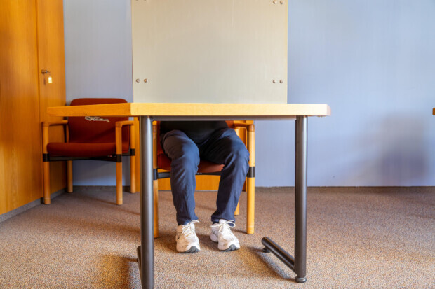 Der Propaganda-Angriff auf die Wahlkabinen