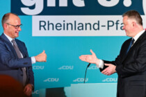 Rheinland-Pfalz: Erste Hochrechnung zeigt wie die Prognose die CDU vorn