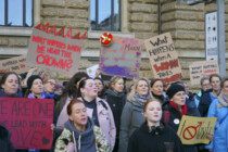 Wenn die Guten nur dort demonstrieren, wo es nichts kostet