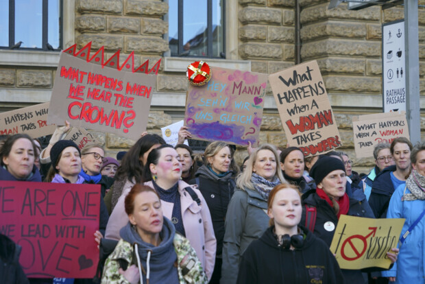 Wenn die Guten nur dort demonstrieren, wo es nichts kostet