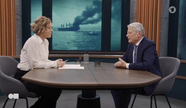 Gauck bei Miosga: Hör mal zu, Alter, jetzt reicht’s!