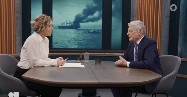 Gauck bei Miosga: Hör mal zu, Alter, jetzt reicht’s!