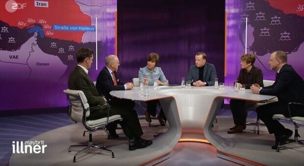 Bei Illner: Keine deutsche Beteiligung am Krieg im Iran