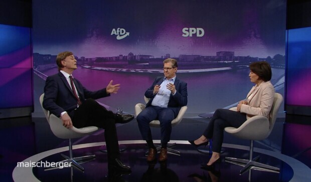 SPD: Steuern erhöhen und dann neidisch auf die AfD sein