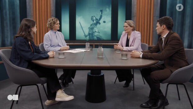 Miosga, Hubig und Fernandes: Das Publikum verweigert dieser staatlichen Inszenierung die Gefolgschaft