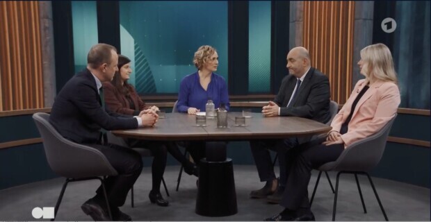 Bei Miosga: Wadephul lässt Deutsche in Dubai sitzen