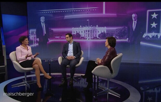Thema Iran: Verbaler Krieg bei Maischberger
