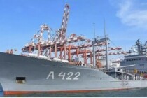 Iranische Schiffsbesatzung geht in Sri Lanka von Bord