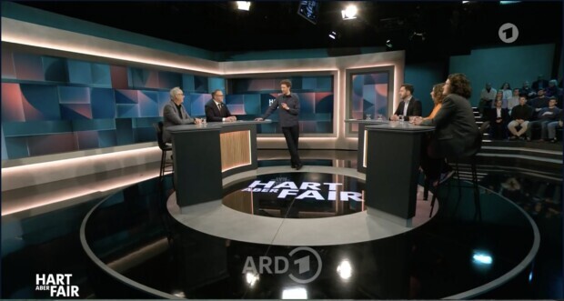 Hart aber fair: Wem vertrauen die Deutschen im Superwahljahr?