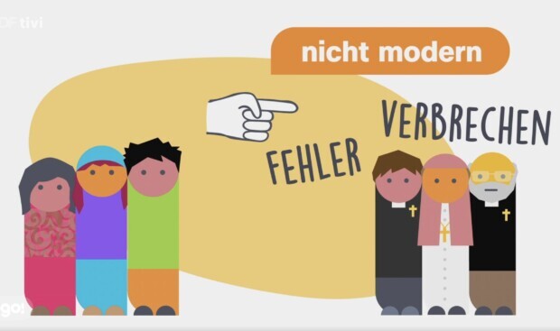 Christenfeindlichkeit im Kinderprogramm? Na logo!