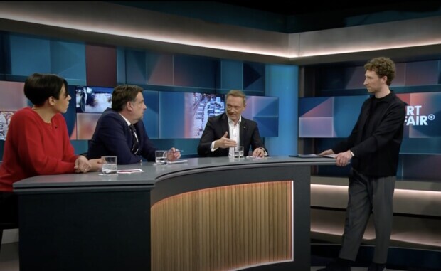 Thema Benzinpreise bei Hart aber Fair: Die Leute haben Panik!