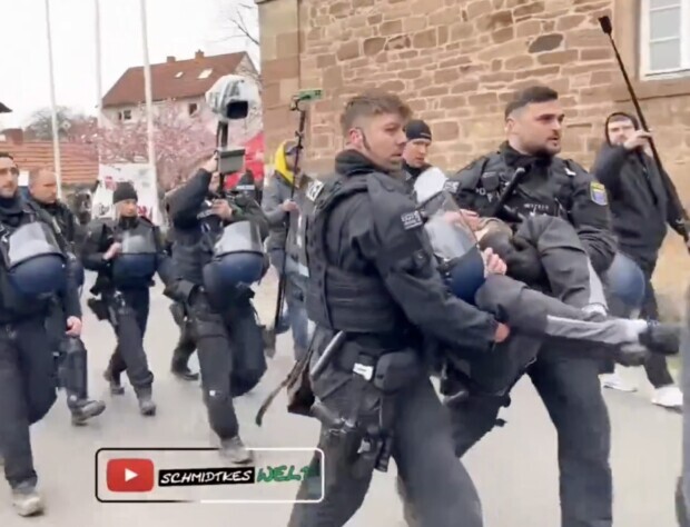 Fulda: Angriff auf Pressefreiheit bei Antifa-Gegendemo zur Gründung AfD-Jugend