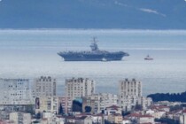 Das größte Kriegsschiff der Welt wird in Kroatien repariert