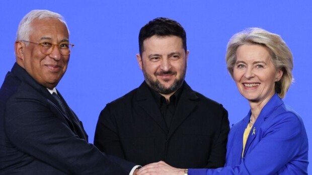 Von der Leyen zum Ukraine-Kredit: „Wir werden liefern“