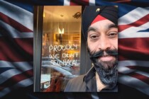 London: Wirt Harman Singh Kapoor verweigert Verkauf von Halal, Polizei führt ihn ab