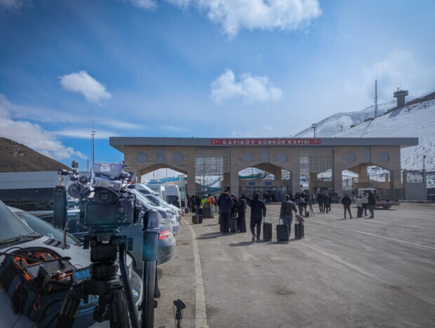 Beginnt hier der große Treck der Iran-Flüchtlinge?