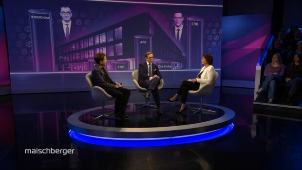 Bei Maischberger: Von Rehaugen und aufgespritzten Lippen