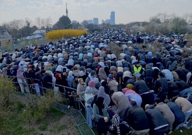 Die muslimische Eroberung Wiens und der gesamten westlichen Welt