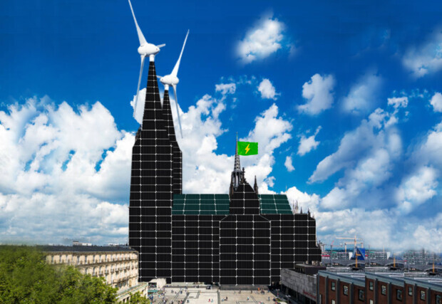 Kölner Dom soll Klima retten