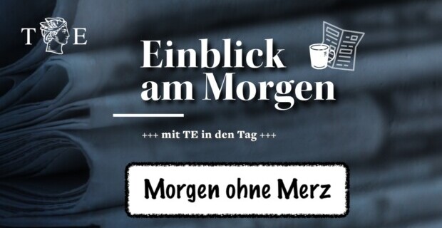 Morgen ohne Merz und Union steuererhöhungswillig