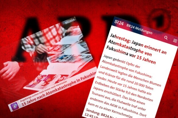 Die Fukushima-Lüge zeigt: Der öffentlich-rechtliche Rundfunk ist nicht reformierbar