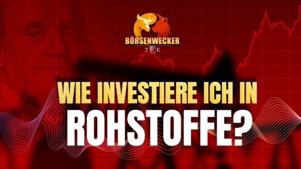 Wie investiere ich in Rohstoffe? | Tichys Börsenwecker am 12. März 2026