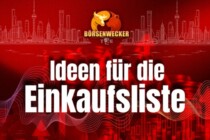 Ein paar Ideen für die Einkaufsliste | Tichys Börsenwecker am 5. März 2026