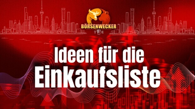 Ein paar Ideen für die Einkaufsliste | Tichys Börsenwecker am 5. März 2026