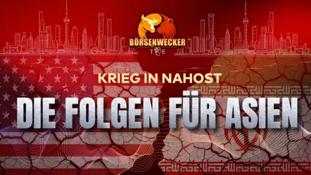 Der Iran-Krieg und seine Folgen in Asien | Tichys Börsenwecker am 16. März 2026