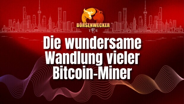 Vom Bitcoin-Miner zum Energieunternehmen | Tichys Börsenwecker am 13. März 2026