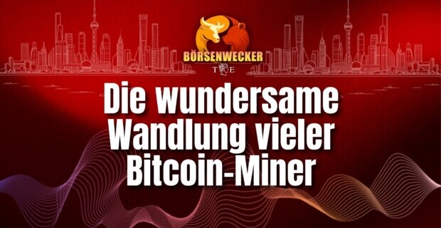 Vom Bitcoin-Miner zum Energieunternehmen | Tichys Börsenwecker am 13. März 2026