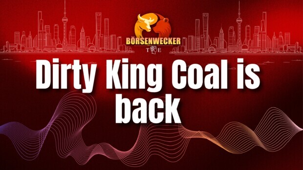 Die Rückkehr der Kohle | Tichys Börsenwecker am 26. März 2026