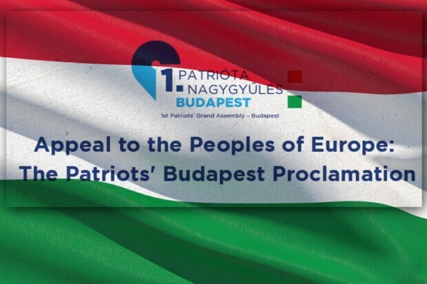 „Budapester Proklamation der Patrioten“: Der Appell für ein Europa souveräner Nationen
