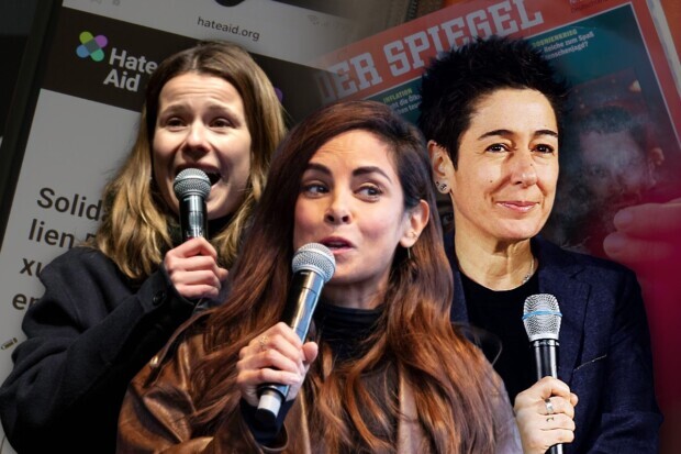 Der große Fernandes-Neubauer-HateAid-Hayali-Flachfake