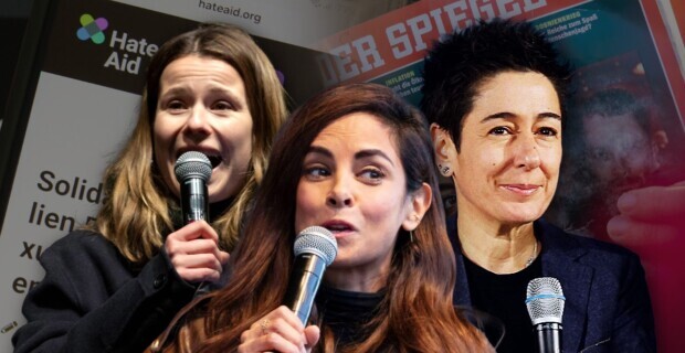 Der große Fernandes-Neubauer-HateAid-Hayali-Flachfake