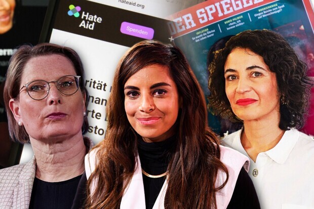 Der Fernandes-HateAid-Hubig-Komplex entpuppt sich als manipulative Geheimoperation