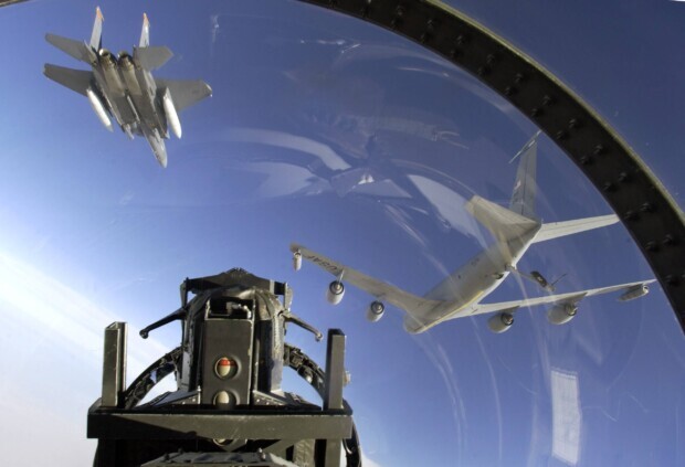 US-Tankflugzeug im Irak abgestürzt – fünf Soldaten an Bord