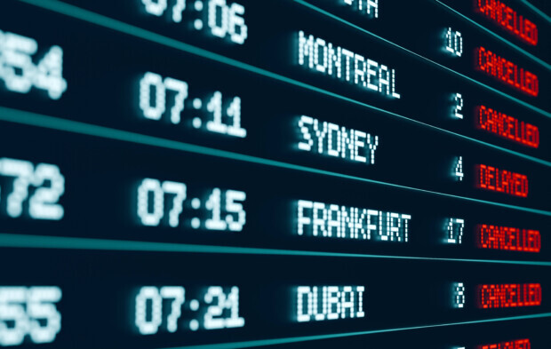 Globaler Luftverkehr im Krisenmodus: Nahostkonflikt legt weltweite Logistikketten lahm