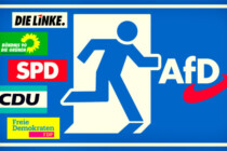 Die einzige Oppositionspartei als stärkste Partei