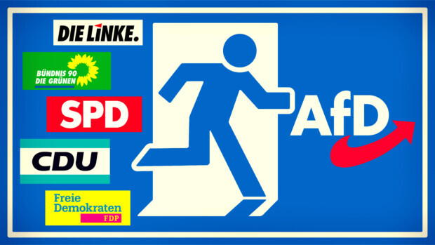 Die einzige Oppositionspartei als stärkste Partei