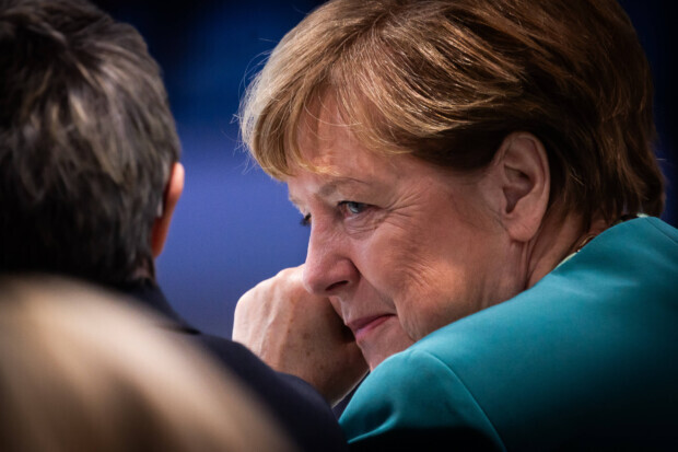 Merkel steht unter dem Schutz des Berliner Verwaltungsgerichts