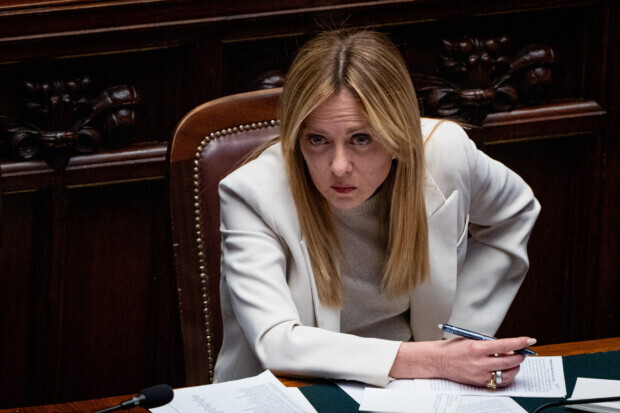 Giorgia Meloni sucht den Schulterschluss – und ringt um Kontrolle